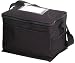 Insulated Lunch Cooler Bag, Black