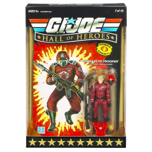 G.I. Joe Anniversary Hall of Heroes Action Figure - Crimson Guard