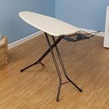 View Bronze Mega Wide Top Ironing Board (Natural / Bronze) (29.5-36.5″H x… Bronze Mega Wide Top Ironing Board (Natural / Bronze) (29.5-36.5″H x… Picture