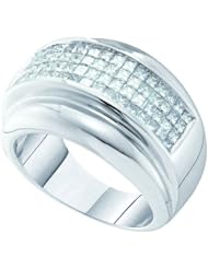 1.25CT DIAMOND INVISIBLE BAND