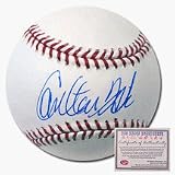 Carlton Fisk Boston Red Sox Autographed Rawlings MLB Baseball
