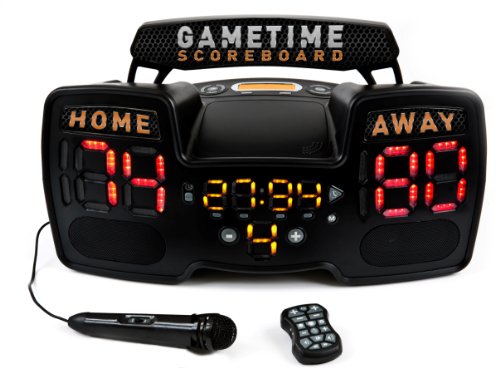Gametime Portable Multi-Sport Scoreboard with Remote Control