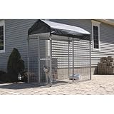 ShelterLogic Dog Kennel - 8Ft.L x 4Ft.W x 7Ft. 10In.H, Model# 60190