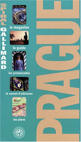 City Travel Guides Discounted  Livres : Spiral guide, Prague