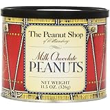 The Peanut Shop of Williamsburg Chocolate Covered Peanuts, 11.5 Ounce