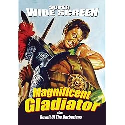 Magnificent Gladiator (Bonus Feature: Revolt of the Barbarians)