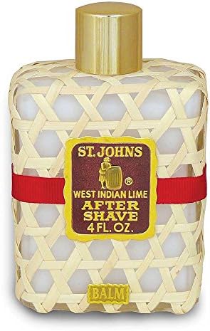 St. Johns West Indian Lime After Shave Balm 4 oz.