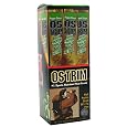 Ostrim Beef & Ostrich Jerky - Low Fat, High-Protein Meat Stick Pepper 10 sticks