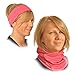 Balaclava Face Mask - One Size Fits All Elastic Fabric - Protects From Wind, Sun, Dust - Ideal for Motorcycle, Face Mask for Ski, Cycling, Running or Hiking - Summer or Winter Gear