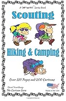 Scouting. Hiking & Camping: Jokes & Cartoons in Black and White