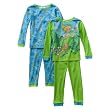 Girls' Sleepwear Disney® Fairies Green 4 pc Pajama Set