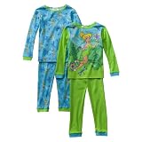 Girls' Sleepwear Disney® Fairies Green 4 pc Pajama Set