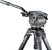 Gitzo G1380 Counter Balance 3 Series Pro Video Fluide Head with Quick Release Plate