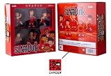 Lujex Genuine Slam Dunk RUKAWA KAEDE Sakuragi Hanamichi Figures Set of 5pcs