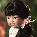 Summer Belle 20" Asian Berenguer Doll 610