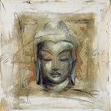 Amrhein, Elvira Innerer Friede Buddha Kunstdruck Bild
