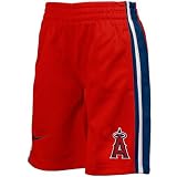 Nike Los Angeles Angels of Anaheim Youth Red MLB Classic Mesh Shorts