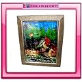 NOVELTY LARGE AQUARIUM LAMP FISH TANK MOOD LIGHT UNDERWATER EFFECT HANGING FRAME