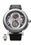 Gerald Genta Arena PC GMT Men's Automatic Watch AQG-Y-66-915-CN-BD