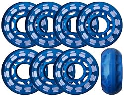INDOOR HOCKEY GOALIE WHEELS 60mm 78a Inline Skates (8)