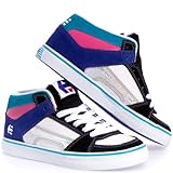 Etnies Rvn Vulc Skate Leather Low Youth