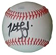 Kurt Suzuki Autographed ROLB Baseball, Washington Nationals, Oakland Athletics, Proof Photo