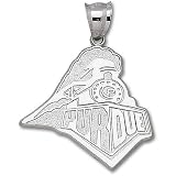 Purdue University Speed Train Giant Pendant (Silver)