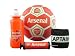 Arsenal Captain Armband Set - Red, White And Blue