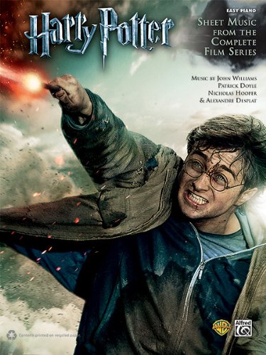 Harry Potter -- Sheet Music from the Complete Film Series: Easy Piano (Harry Potter Sheet Mucic)