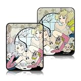 Flappers Design Protective Decal Skin Sticker for HP TouchPad 9.7 inch Tablet