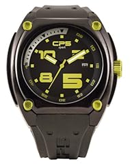 CP5 Sport Black & Yellow Wrist Watch By Carles Puyol