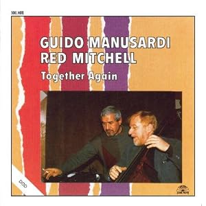Together Again by Guido Manusardi Red Mitchell (Audio CD - 2010)