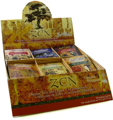 La Cour Tisane box of 48 assorted organic herbal teas by La Cour Tisane