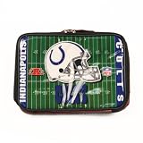 Indianapolis Colts Helmet & Field Vinyl Lunch Box (9" x 6" x 4")