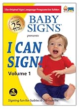Baby Signs I Can Sign! DVD Set Volume 1