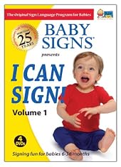 Baby Signs I Can Sign! DVD Set Volume 1