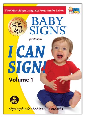 Baby Signs I Can Sign! DVD Set Volume 1