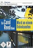 Eigenschaften Rough Trade Software / Games  / Carol Reed - Mord an einem Unbekannten