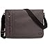 Casecrown MacBook Pro/Air 13" Campus Horizontal Messenger Bag, Brown (CC-MI-4869B)