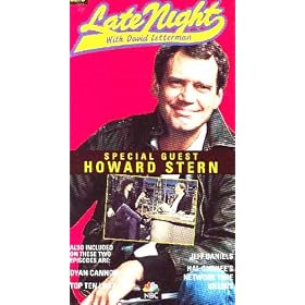 Late Night With David Letterman - Vol. 6, Special Guest Howard Stern