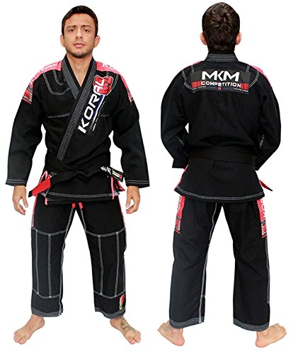 Koral MKM Pro Competition Gi - Black - A3