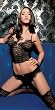 2Pc Ribbon Lace Trim Cami And Body Short Set With Rhinestone Buttons And Eyelash Lace Trim