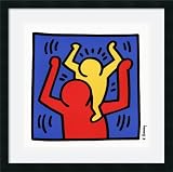 Untitled, 1987 Framed Print by Keith Haring Framed