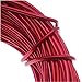 Aluminum Craft Wire 18 Gauge 39 Feet RED 42627 by Minor Details