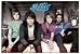 McFly Poster - Band In Beach Hut 91.5 x 61cms (36 x 24 Inches)