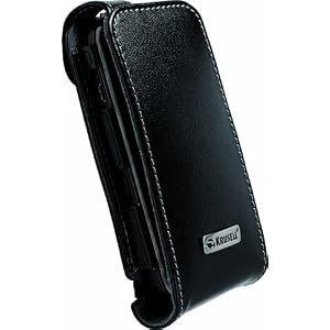 51il%2Bgm9SHL. SL500 AA300  Krusell Orbit Flex Leather Case with Ratchet Swivelkit for Nokia N97 Mini (Black)