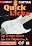 Quick Licks Guitar: Eric Clapton Up Tempo Blues K-A