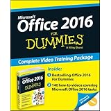 office 2016 for dummies book online videos bundle for dummies computertech