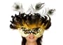 Annona Feather Mask