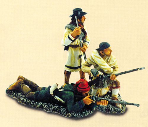 Childrens Toyshop  Toys : American Revolution - George Rogers Clark's Virginians 17543